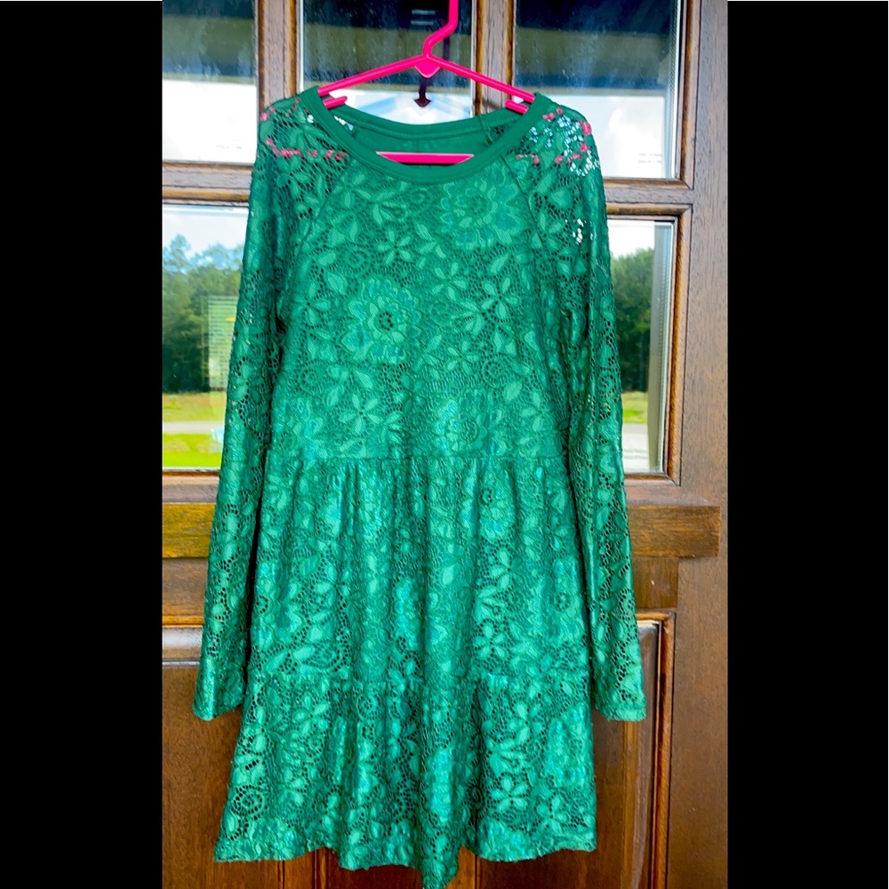 Art Class Girl’s 7/8 lace dress